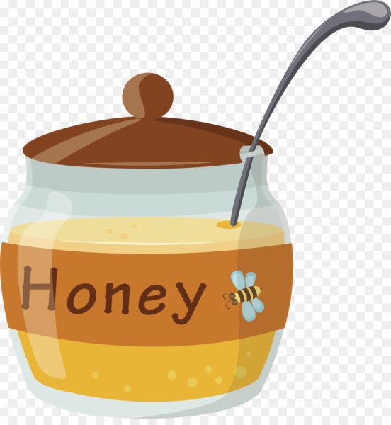 Мед мультяшная