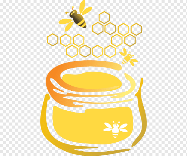 Банка меда логотип