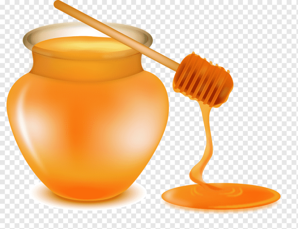 Мед мультяшный