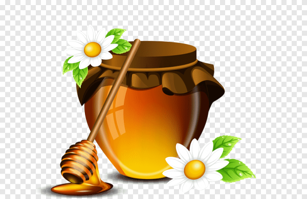 Баночка меда для детей