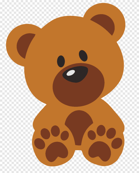 Мишка векторное изображение