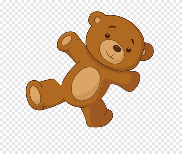 Мишка мультяшный