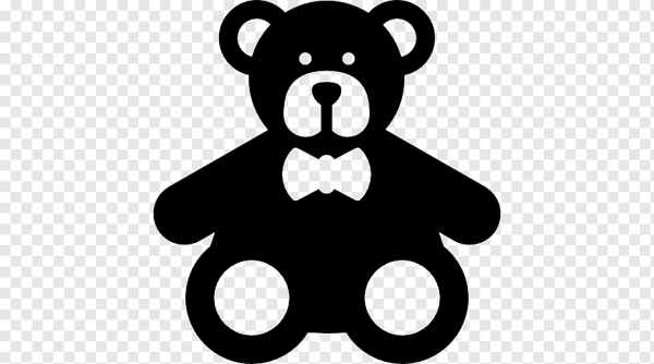 Силуэты игрушек для детей