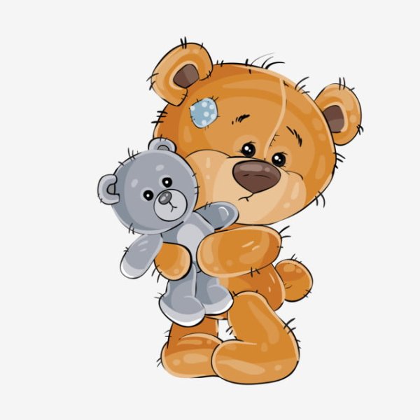 Медвежонок иллюстрация