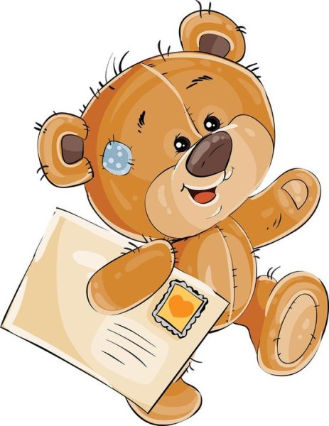 Медвежата мультяшные