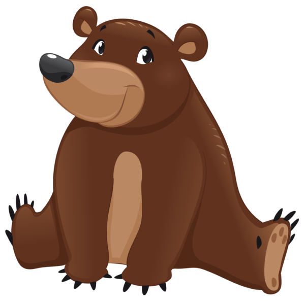 Медведь рисунок