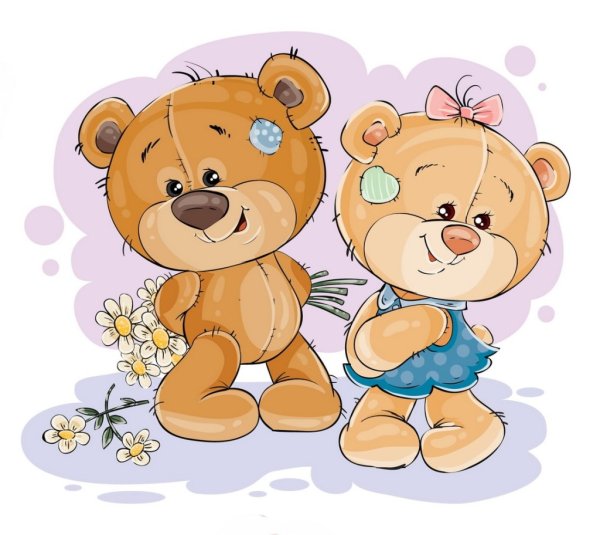 Мишка иллюстрация