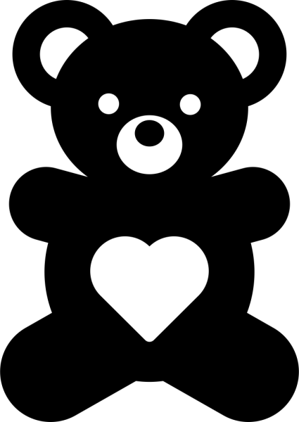 Медвежонок для плоттера