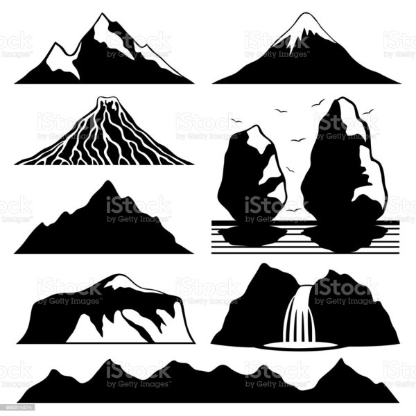 Вулкан стилизация