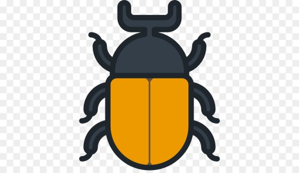 Значок жука