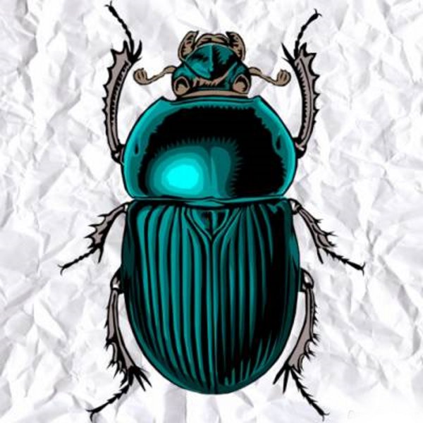 Египетский Жук навозник