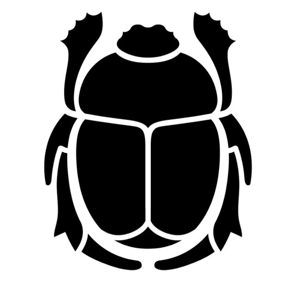 Жук скарабей символ