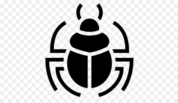 Жук скарабей иероглиф