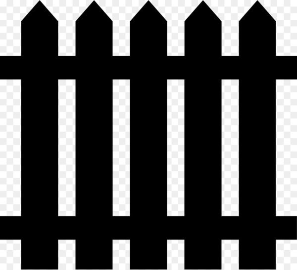 Забор силуэт