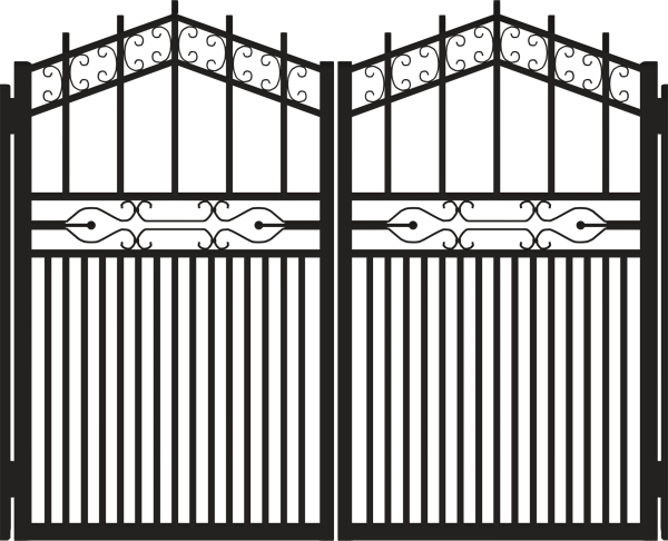 Узоры для забора