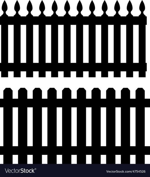 Заборчик вектор