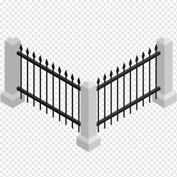 Векторный забор