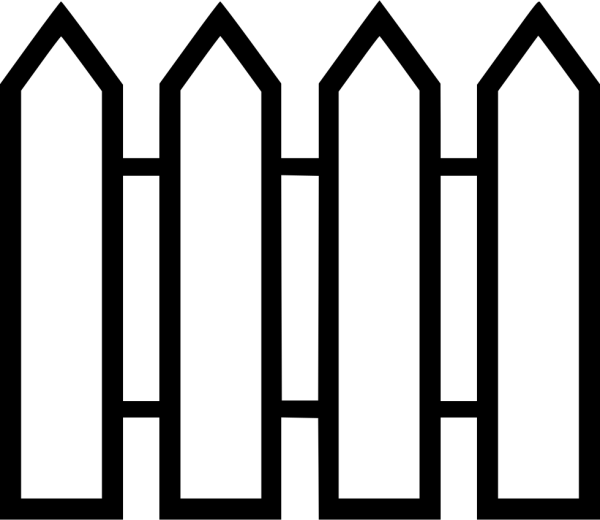 Забор для раскрашивания