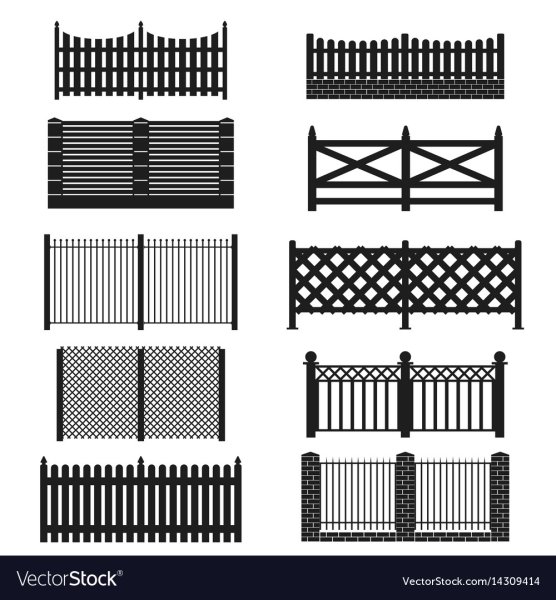 Забор вектор