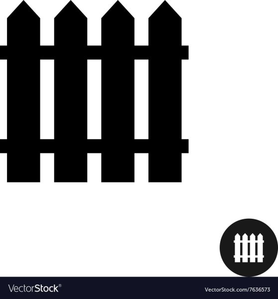 Забор иконка
