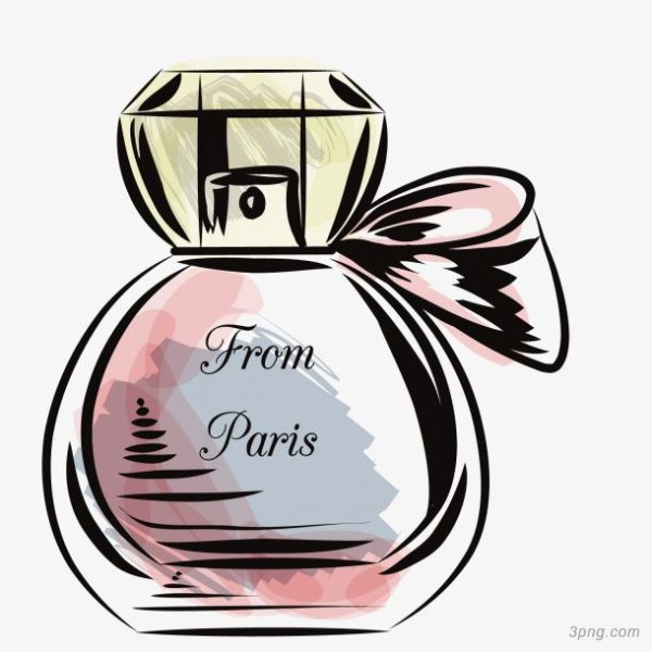 Духи вектор