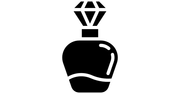 Силуэт флакона духов