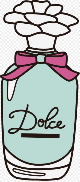 Парфюм трафарет