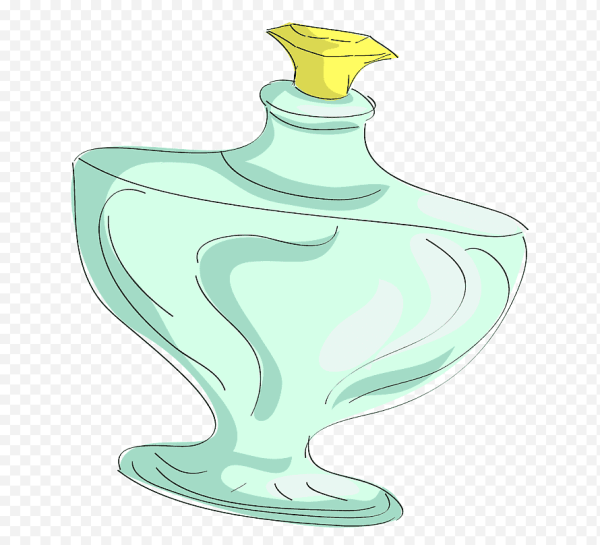 Духи флакон вектор