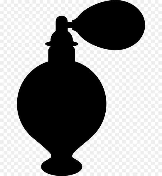 Флакон силуэт