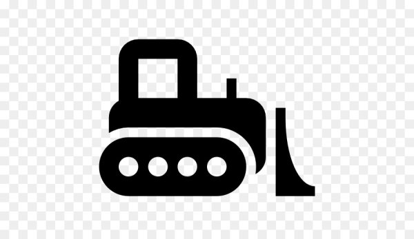 Знак бульдозер