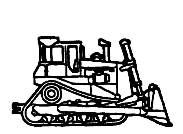 Caterpillar logo бульдозер