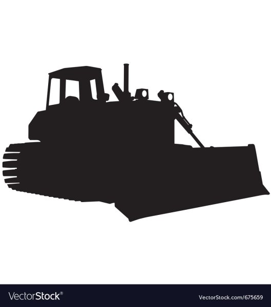 Бульдозер логотип