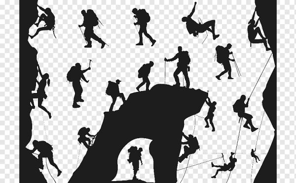 Туризм на прозрачном фоне