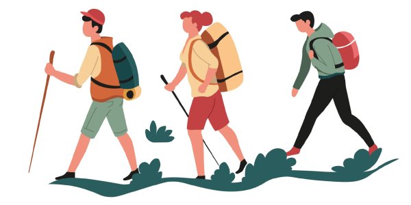 Нарисовать путешественника