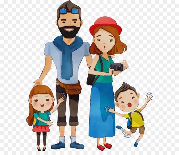 Путешественник мультяшный