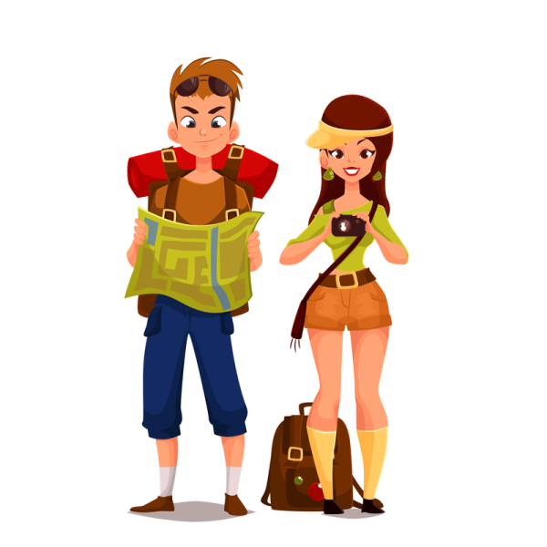 Силуэты цивилизаций в скалах