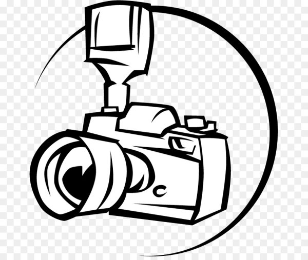 Фотоаппарат вектор