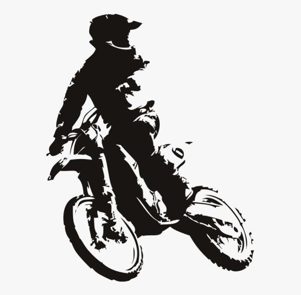 Эндуро эскиз