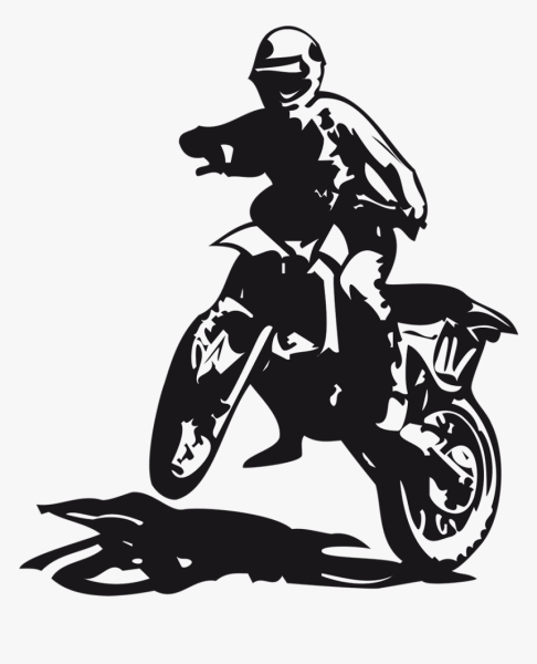 Эмблема эндуро мотокросс