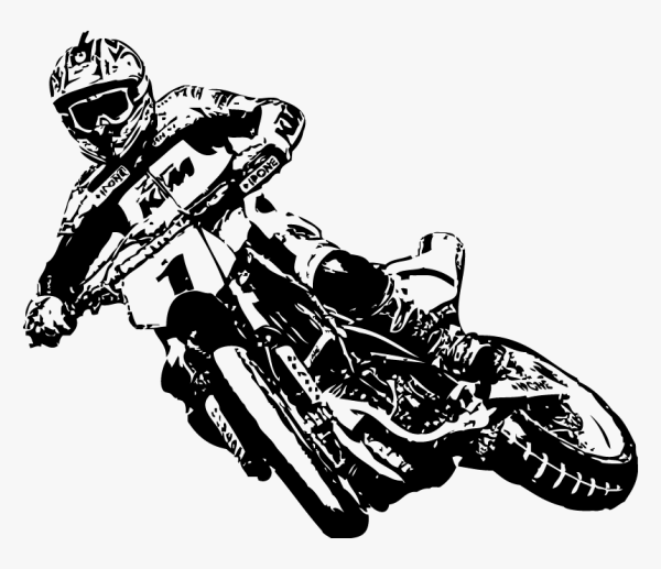 Эмблема эндуро