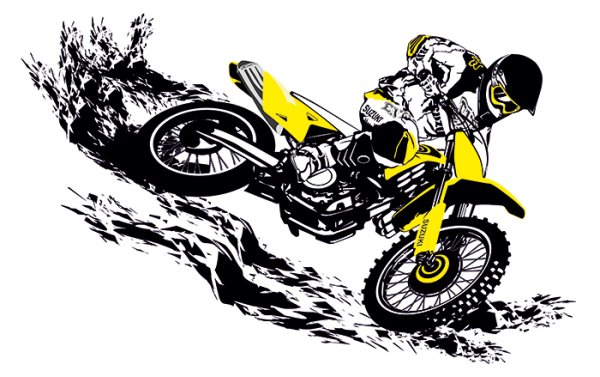 Шлем эндуро вектор