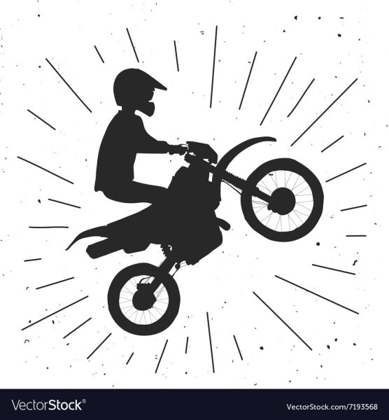 Эмблема мотокросс