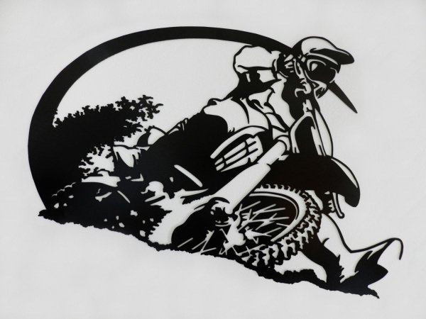 Sport Bike Racer vector