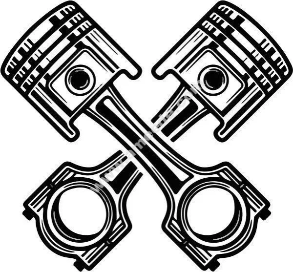 Поршень вектор