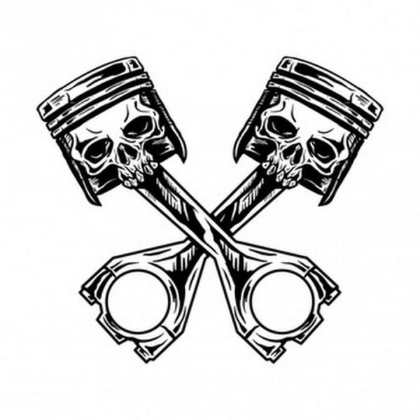 Скрещенные поршни