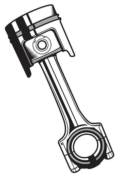 Поршень эскиз