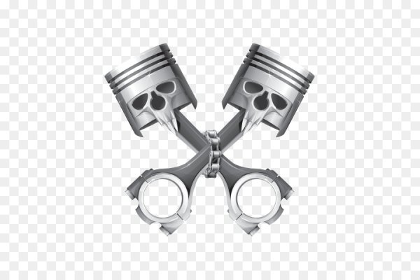 Поршень двигателя вектор