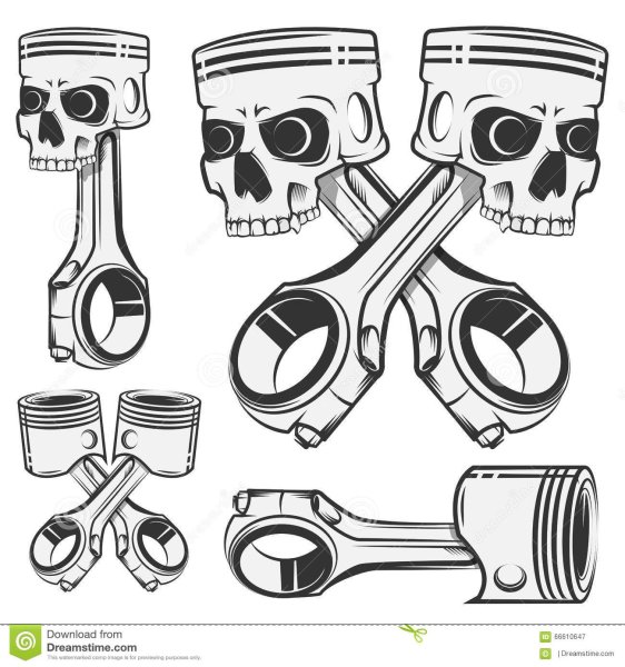 Скрещенные поршни