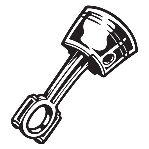 Поршень вектор