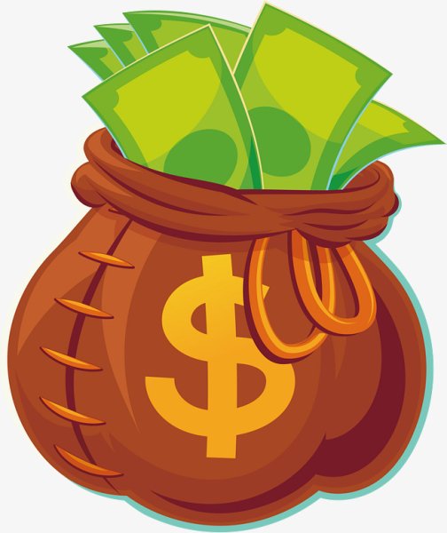Мешочек с деньгами